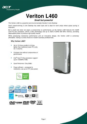 Acer Veriton M498G Intel iAMT Drivers Windows 7 Acer Veriton M498G Intel iAMT Treiber Windows 10